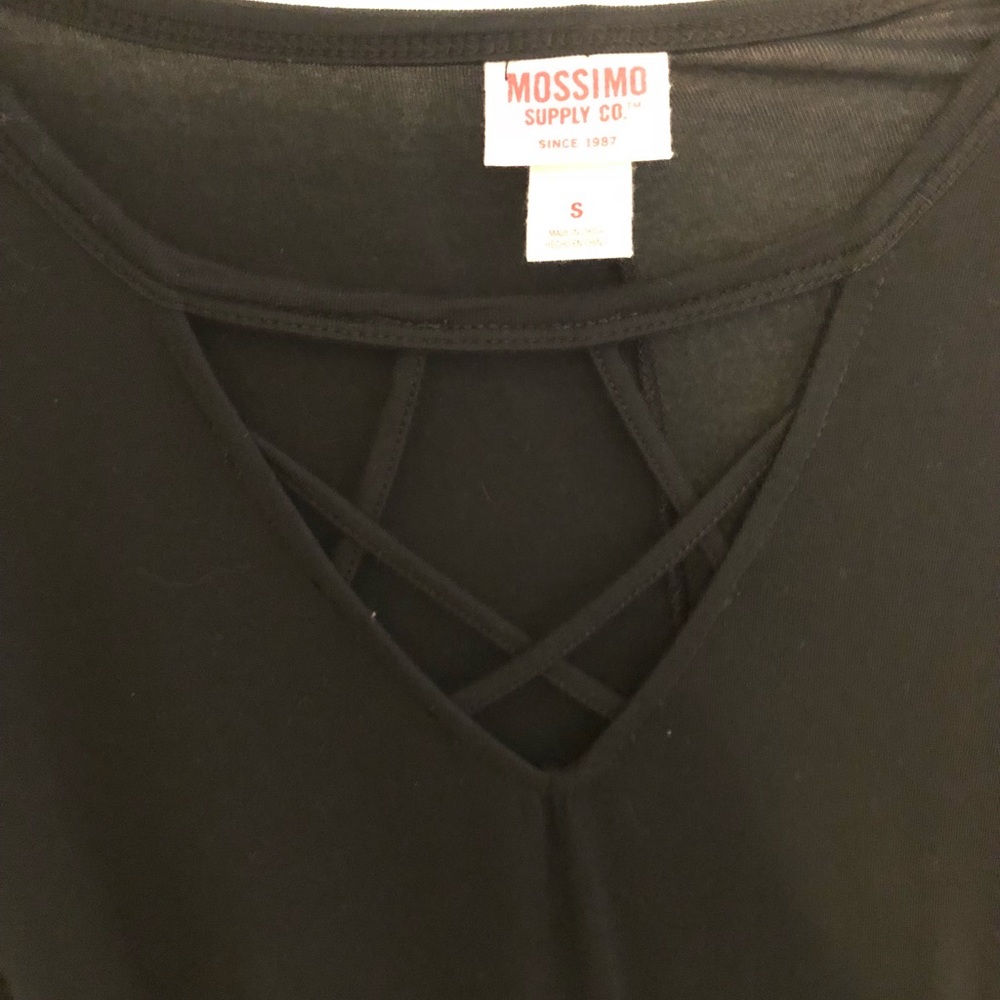 Black T-shirt Dress